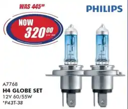 Goldwagen Philips h4 globe set offer