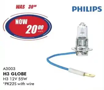Goldwagen Philips h3 globe offer