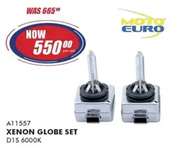 Goldwagen Moto euro xenon globe set offer