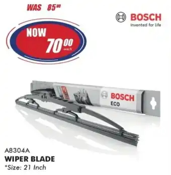 Goldwagen Bosch wiper blade offer