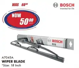 Goldwagen Bosch wiper blade offer