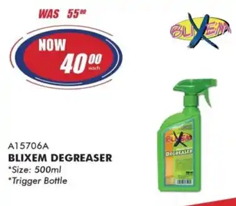 Goldwagen Blixem degreaser offer