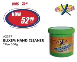 Goldwagen Blixem hand cleaner offer