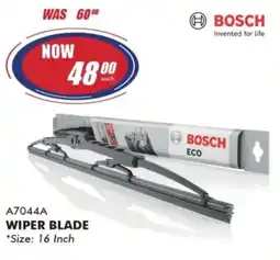 Goldwagen Bosch wiper blade offer
