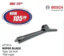 Goldwagen Bosch wiper blade offer