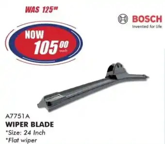 Goldwagen Bosch wiper blade offer