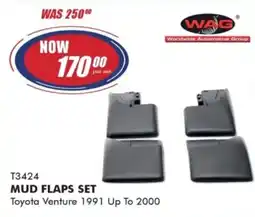 Goldwagen WAG mud flaps set offer