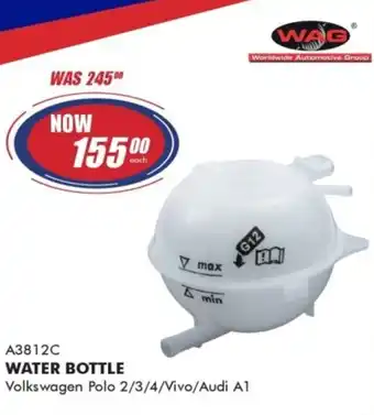 Goldwagen WAG Water Bottle offer