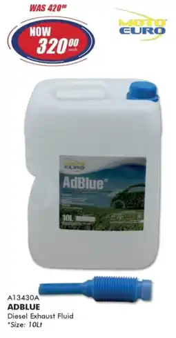 Goldwagen Moto Euro AdBlue Diesel Exhaust Fluid offer