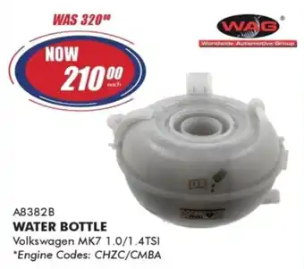 Goldwagen WAG Water Bottle offer