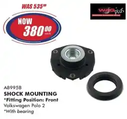 Goldwagen WAG shock mounting offer