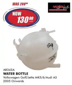 Goldwagen WAG Water Bottle offer