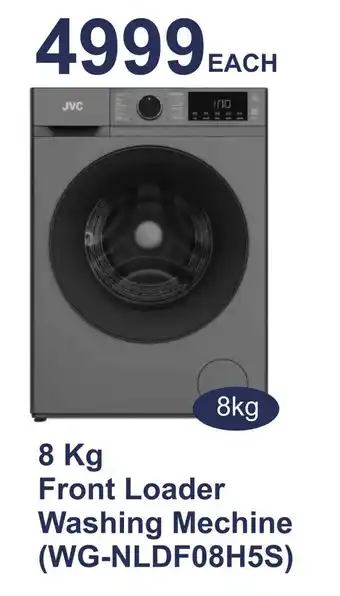 JVC Front Loader Washing Mechine