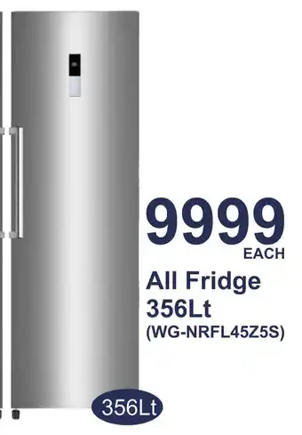 President Hyper JVC All Fridge offer