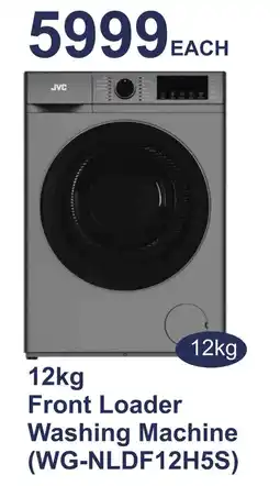 President Hyper JVC Front Loader Washing Machine offer