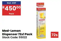 Africa Cash and Carry Med-Lemon Dispenser offer