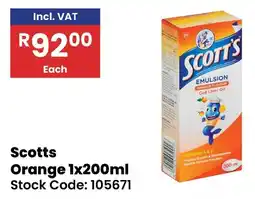 Africa Cash and Carry Scotts Orange offer