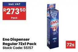 Africa Cash and Carry Eno Dispenser Regular offer