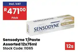 Africa Cash and Carry Sensodyne T/Paste Assorted offer
