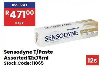 Sensodyne T/Paste Assorted