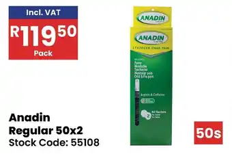 Africa Cash and Carry Anadin Regular offer