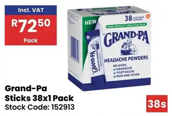 Africa Cash and Carry Grand-Pa Sticks offer