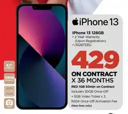 HiFi Corp iPhone 13 128GB offer