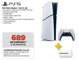 HiFi Corp PS5 Slim Digital + Ea Fc 26 offer