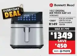 Russells Bennett read digital air fryer offer