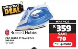 Russells Russell hobbs pro glide steam iron offer