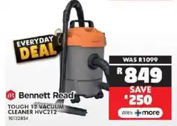 Russells Bennett read tough 12 vacuum cleaner offer