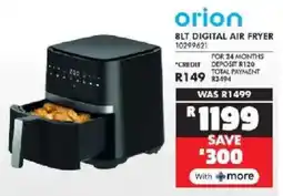 Russells Orion digital air fryer offer