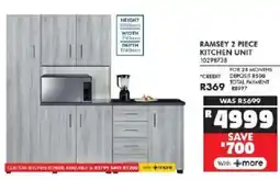 Russells Ramsey kitchen unit offer