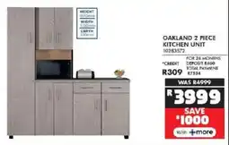 Russells Oakland kitchen unit offer