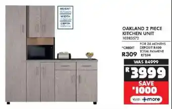 Russells Oakland kitchen unit offer
