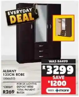 Russells Albany Robe offer