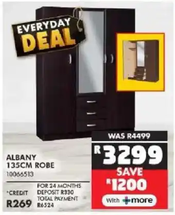 Russells Albany Robe offer