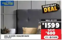 Russells Lea queen headboard offer