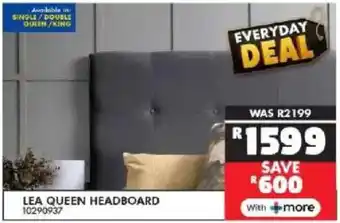 Russells Lea queen headboard offer