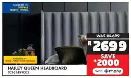 Russells Hailey queen headboard offer