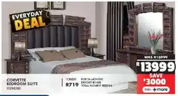 Russells Corvette bedroom suite offer