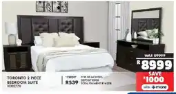 Russells Toronto bedroom suite offer