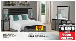 Russells Kade bedroom suite offer