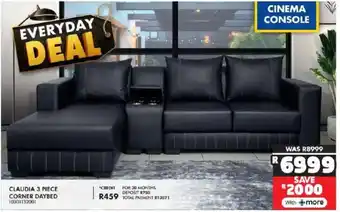 Russells Claudia corner daybed offer