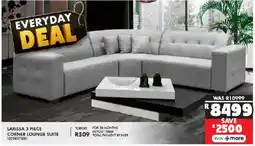 Russells Larissa corner lounge suite offer