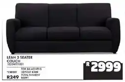 Russells Leah 3 seater couch offer