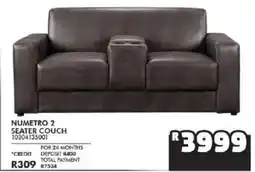 Russells Numetro 2 seater couch offer