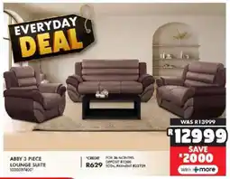 Russells Abby lounge suite offer