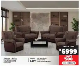 Russells Mandy lounge suite offer