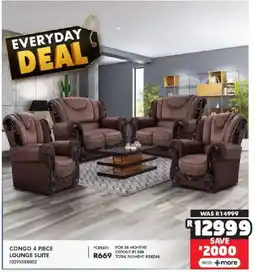 Russells Congo lounge suite offer